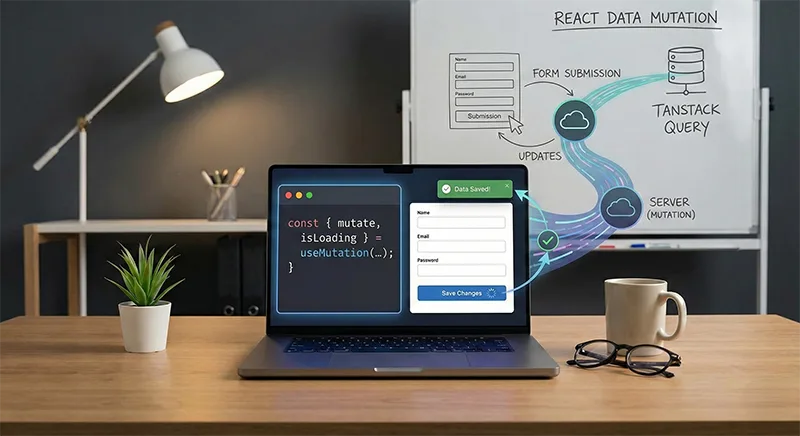 useMutation: Handling POST, PUT, DELETE Operations